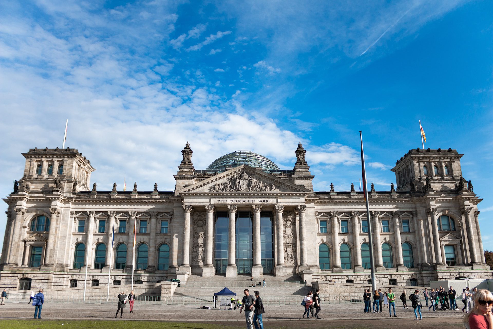 Reichstag Building, Berlin