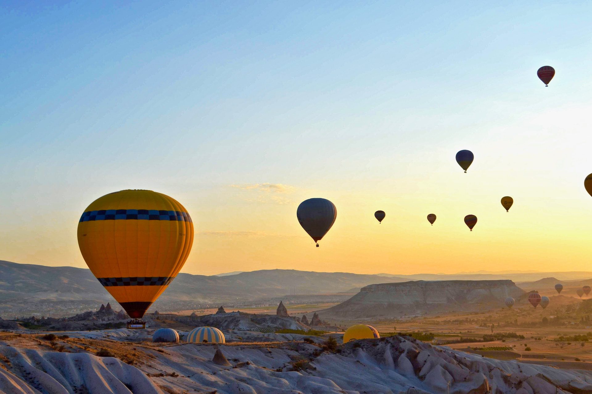 cappadocia hot air ballons