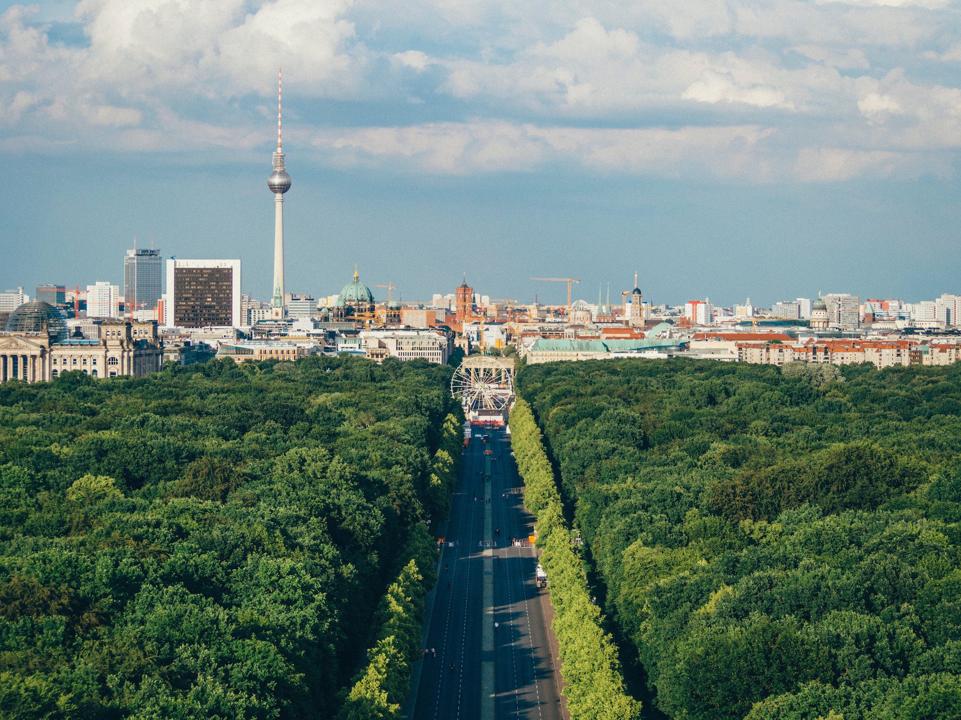 city view of Berlin