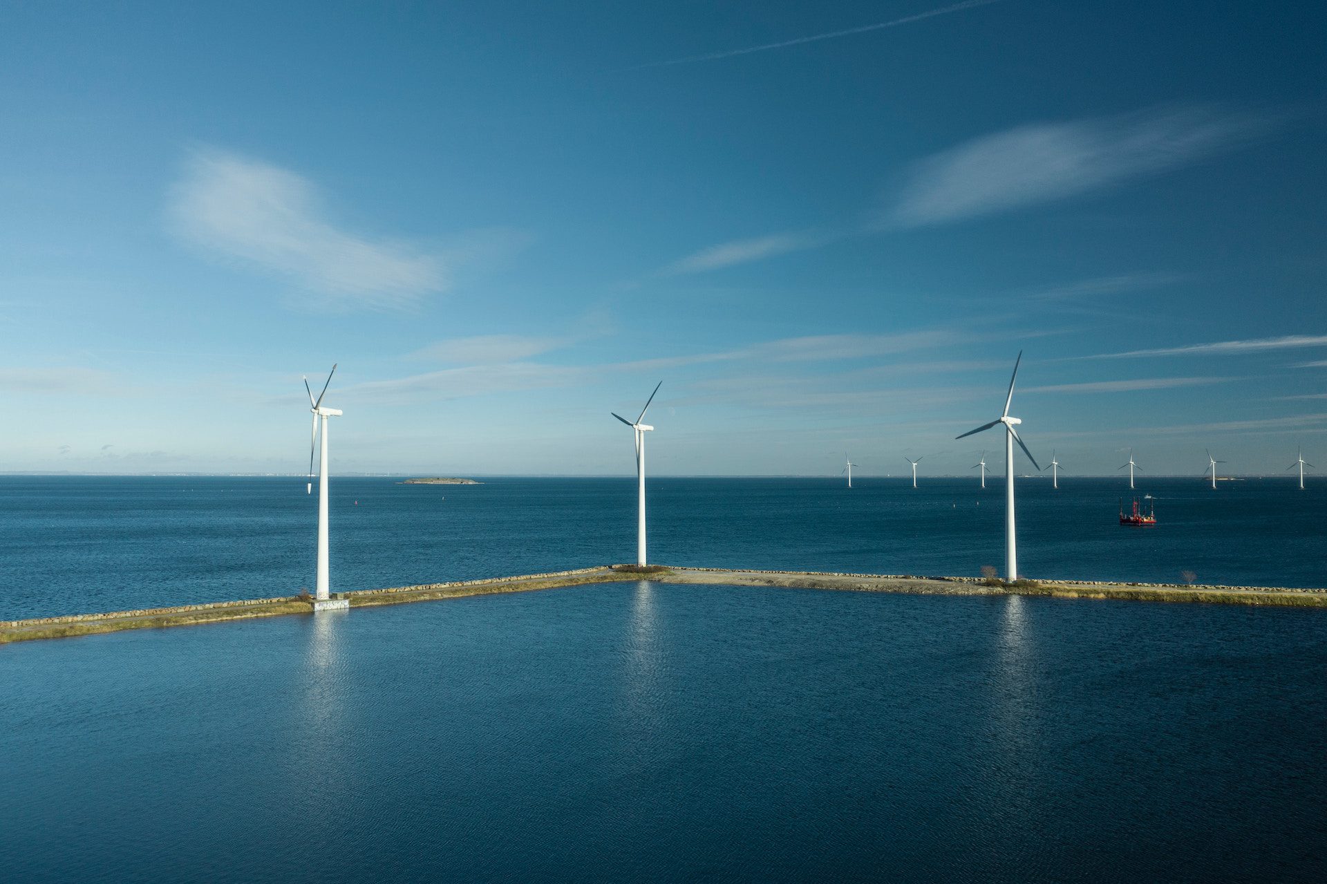 offshore wind turbines