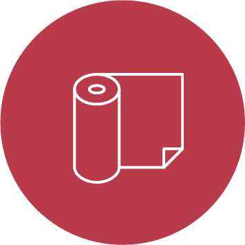 white icon aluminium